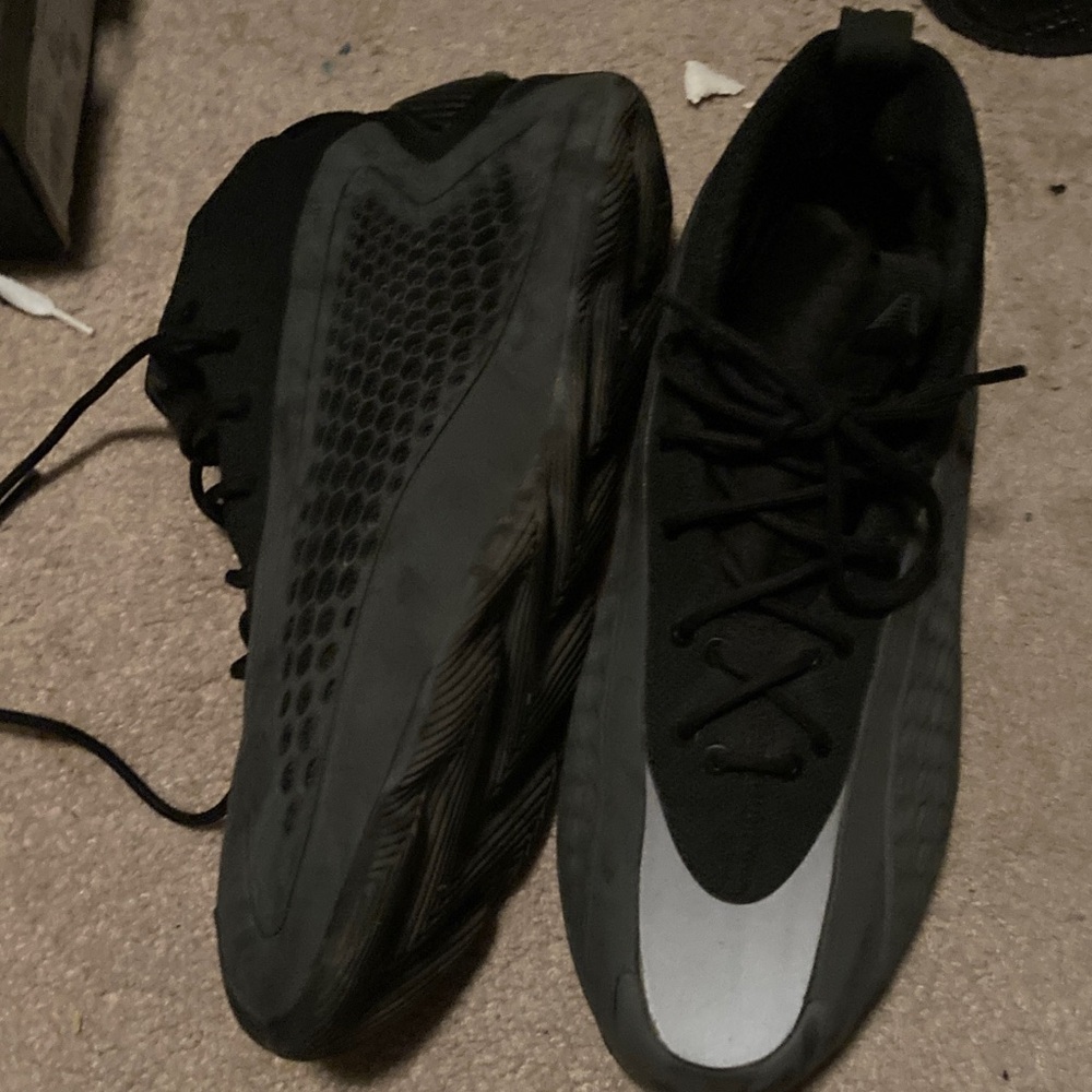 adidas AE1 Black and anthracite Men's Athletic Shoes